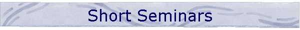 Short Seminars